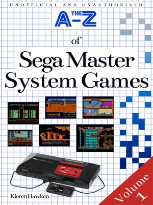 cover image of The A-Z of Sega Master System Games, Volume 1